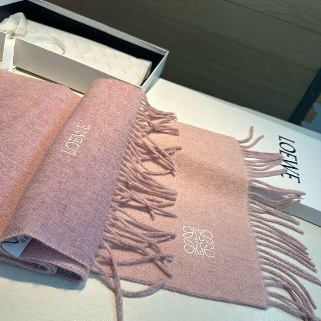 LOEWE 26S SCARF 180 IN CASHMERE 132590