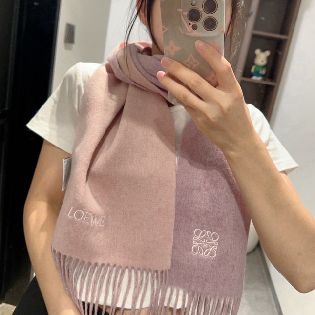 LOEWE 26S SCARF 180 IN CASHMERE 132590