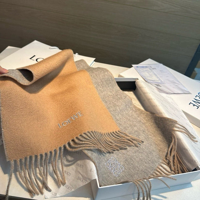 LOEWE 26S SCARF 180 IN CASHMERE 132591