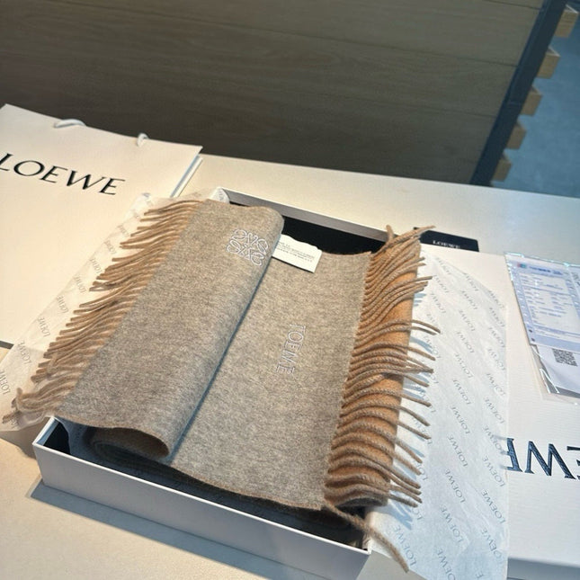 LOEWE 26S SCARF 180 IN CASHMERE 132591