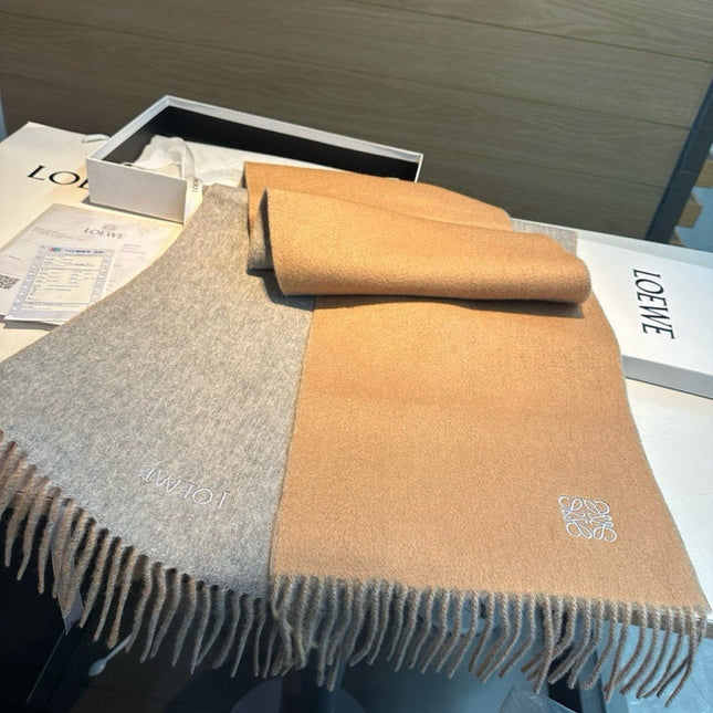 LOEWE 26S SCARF 180 IN CASHMERE 132591