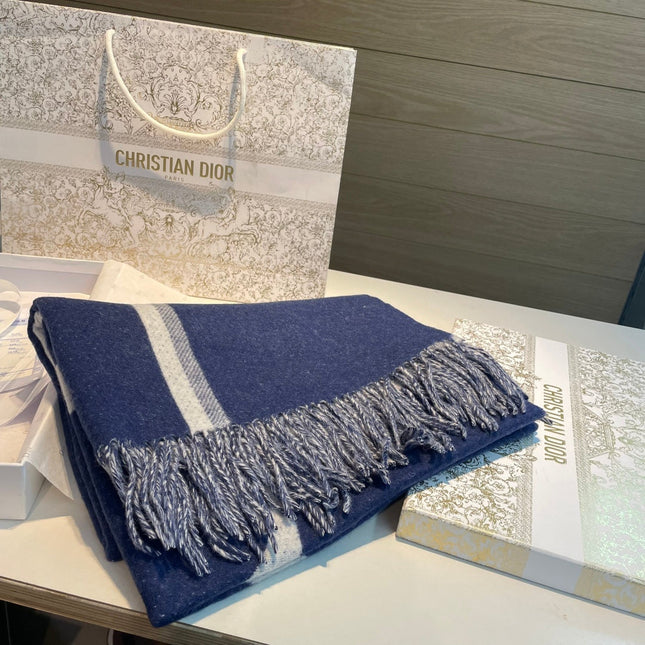 DIOR 26S SCARF 196CM IN CASHMERE 132611