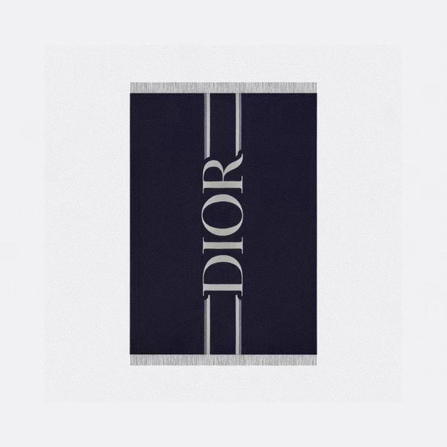 DIOR 26S SCARF 196CM IN CASHMERE 132611