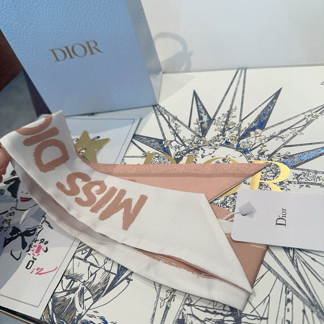 DIOR 26S SCARF 105CM IN SILK 158915