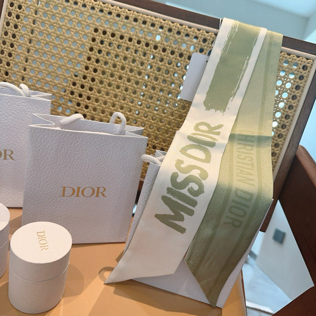 DIOR 26S SCARF 105CM IN SILK 158918
