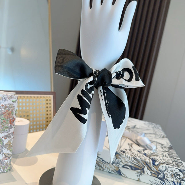 DIOR 26S SCARF 105CM IN SILK 158919