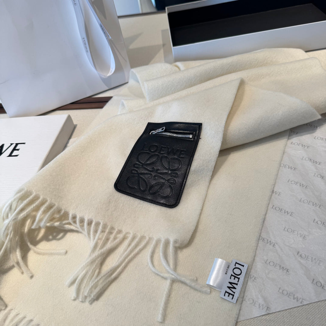 LOEWE 26S SCARF 180 IN CASHMERE 176208