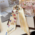 DIOR 26S SCARF 100CM IN SILK 269190