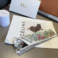 DIOR 26S SCARF 100CM IN SILK 309510