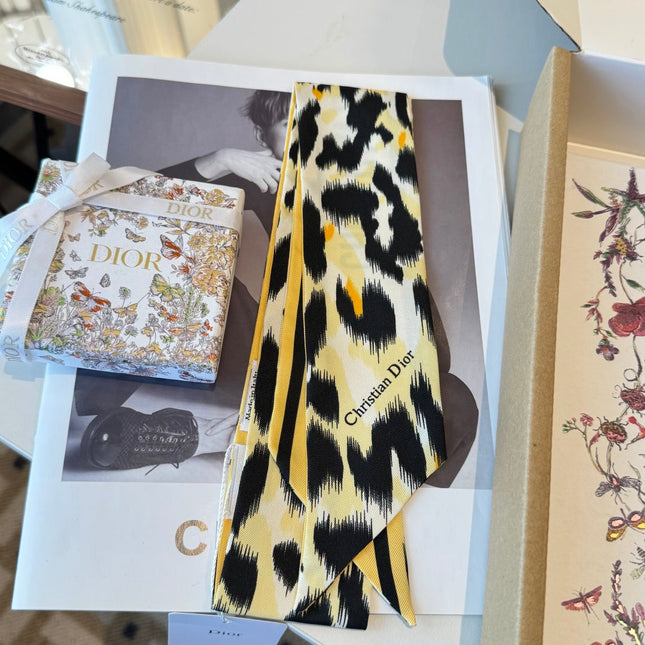 DIOR 26S SCARF 100CM IN SILK 311716