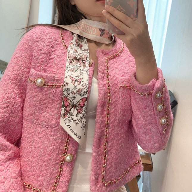DIOR 26S SCARF 100CM IN SILK 311708