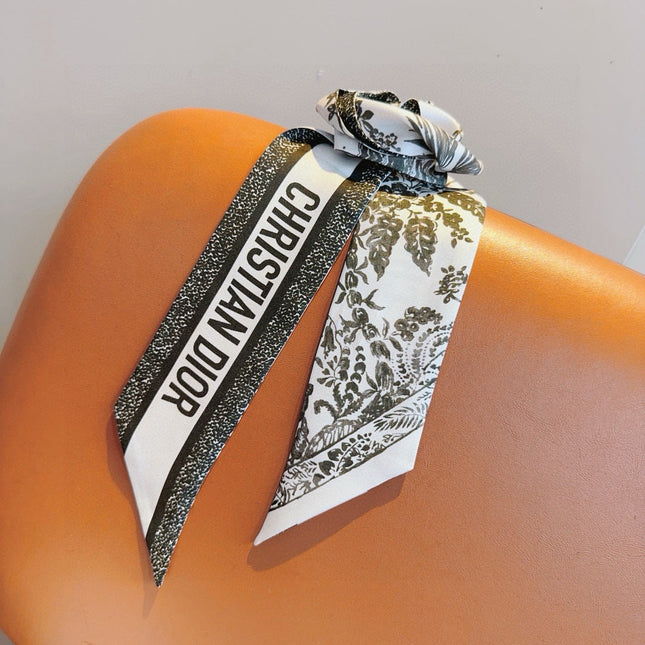 DIOR 26S SCARF 100CM IN SILK 313095