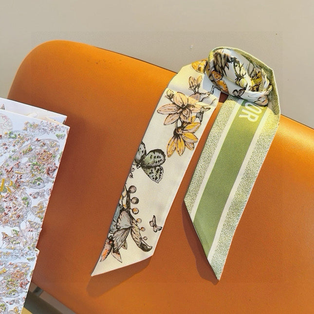 DIOR 26S SCARF 105CM IN SILK 314825