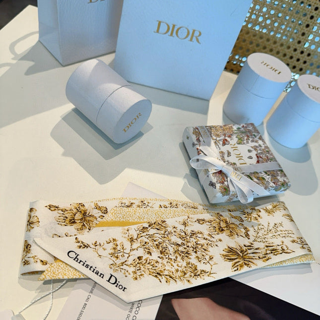 DIOR 26S SCARF 105CM IN SILK 316520