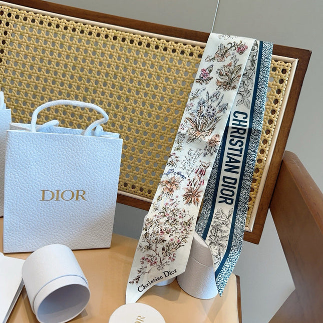 DIOR 26S SCARF 105CM IN SILK 316521