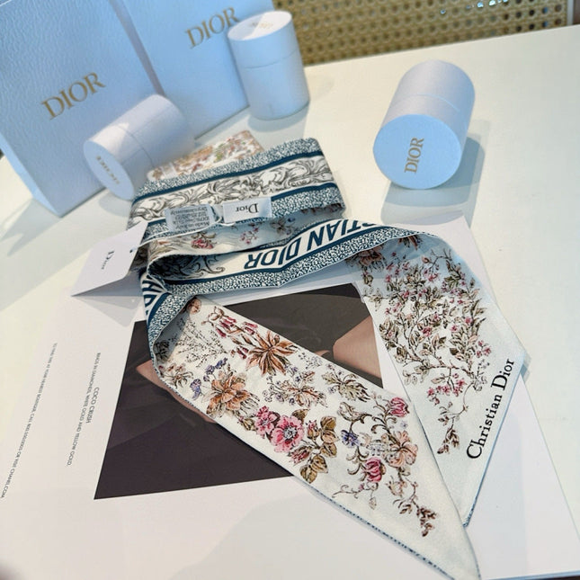 DIOR 26S SCARF 105CM IN SILK 316521