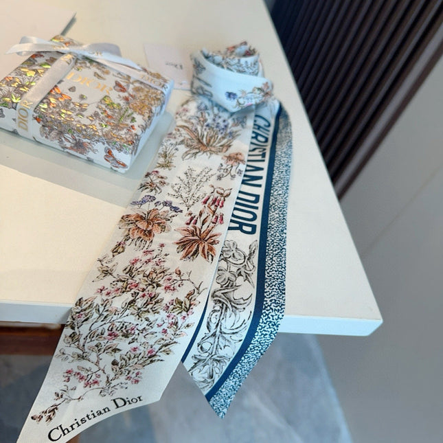 DIOR 26S SCARF 105CM IN SILK 316521