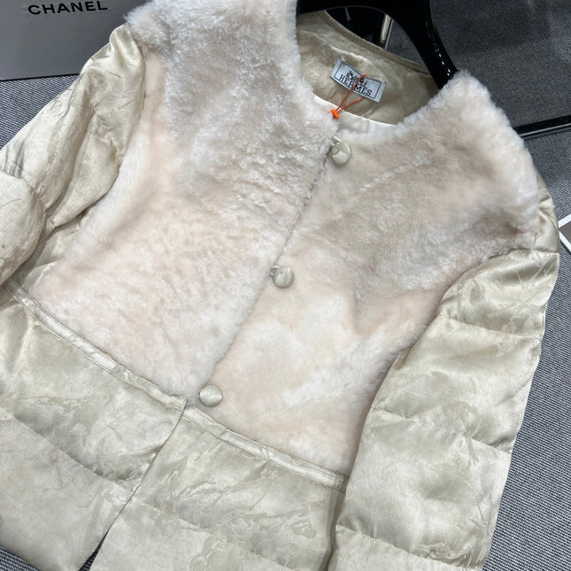 HERMES 25S MINK FUR JACKET 462