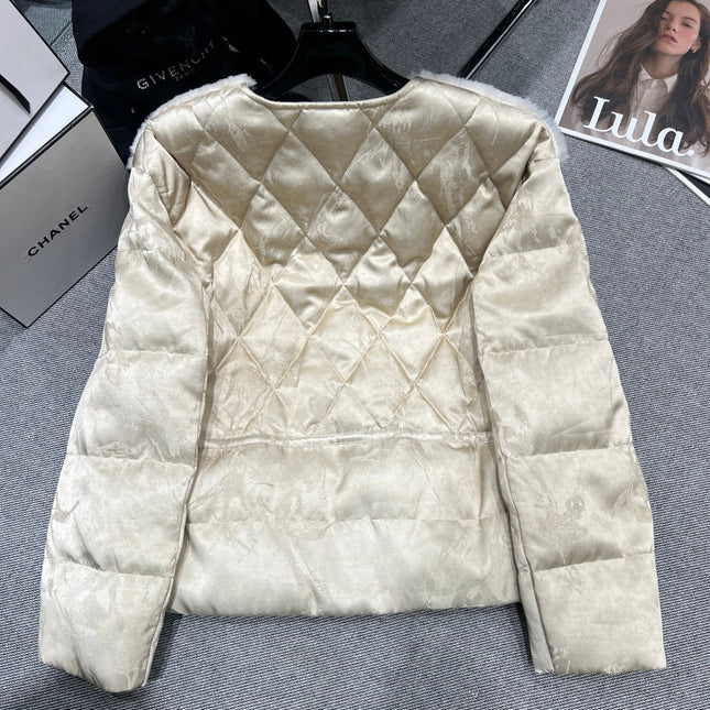 HERMES 25S MINK FUR JACKET 462