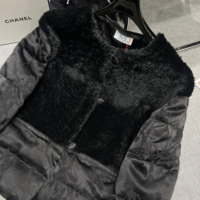 HERMES 25S MINK FUR JACKET 463