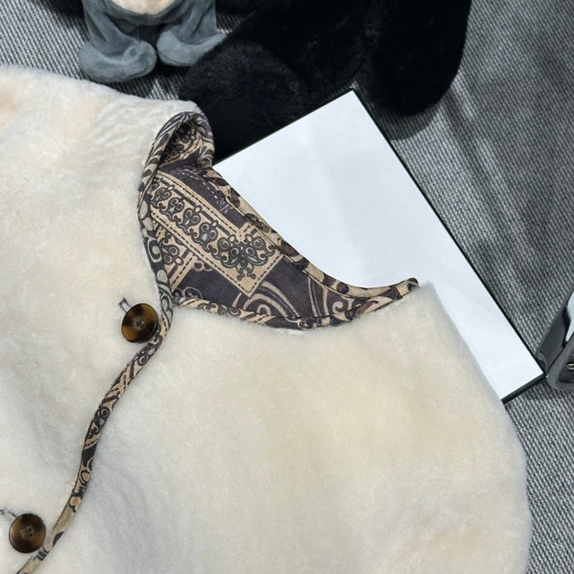HERMES 25S REVERSIBLE FUR JACKET 473