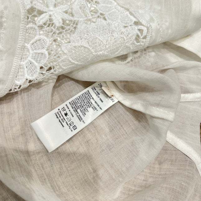 ZIMMERMANN 26S LACE SHIRT STYLE 146
