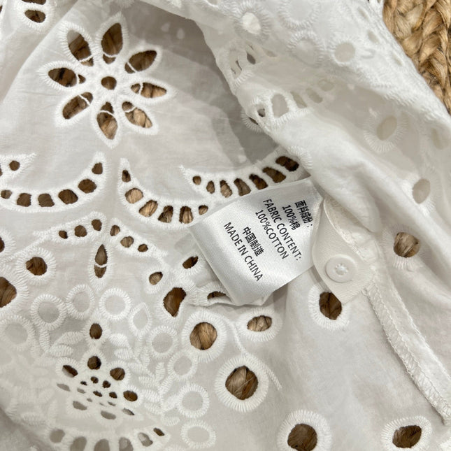 VALENTINO 26S RUFFLED COLLAR SHIRT 148