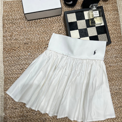 RALPH LAUREN 26S PLEATED SKIRT 431