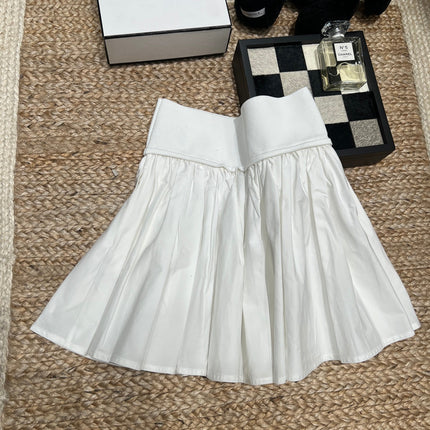 RALPH LAUREN 26S PLEATED SKIRT 431
