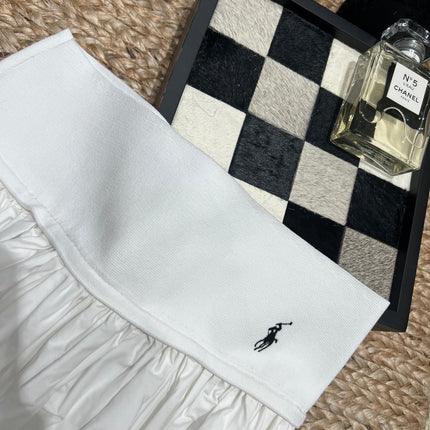 RALPH LAUREN 26S PLEATED SKIRT 431