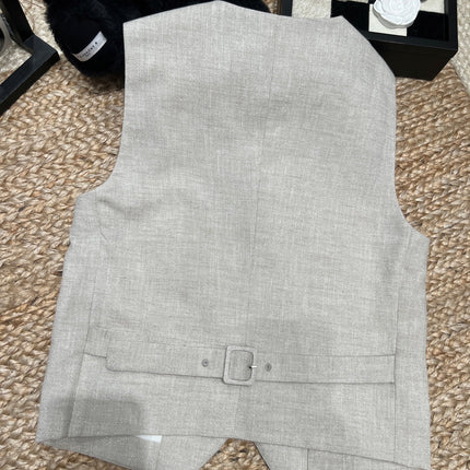 RALPH LAUREN 26S CLASSIC LINEN VEST 432