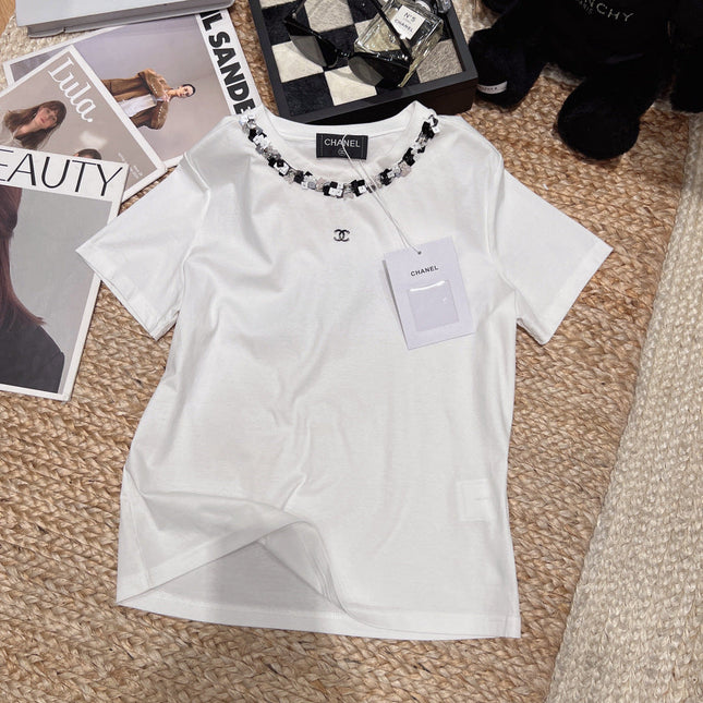 CHANEL 26S SHORT SLEEVE T-SHIRT STYLE 1249