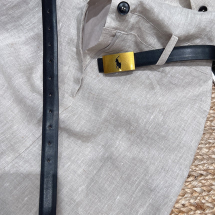 RALPH LAUREN 26S LINEN DRESS 434