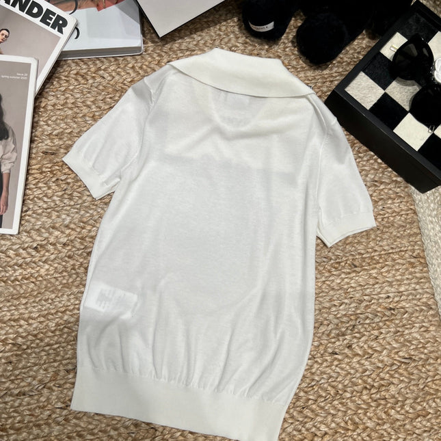 DIOR 26S KNIT POLO SHIRT 1298