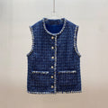 CHANEL 25S SLEEVELESS VEST STYLE 213