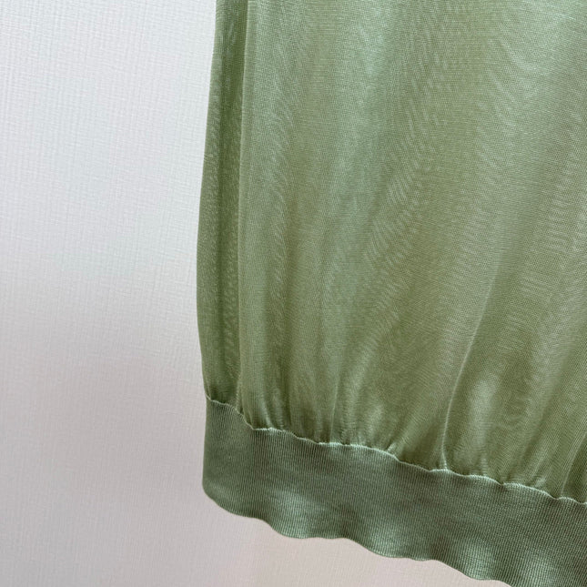 FENDI 26S SLEEVELESS KNIT TOP 373