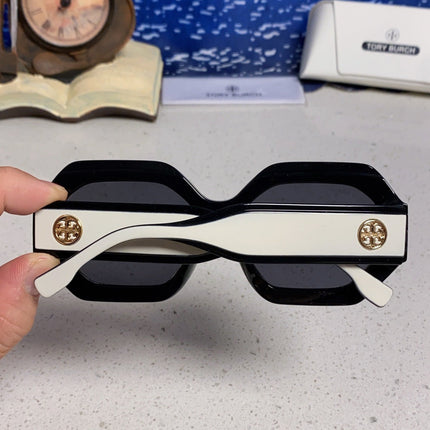 BURBERRY 26S GEOMETRIC POLYGONAL FRAME IN ACETATE 427667