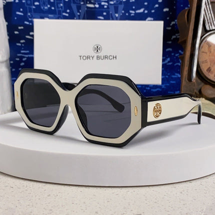 BURBERRY 26S GEOMETRIC POLYGONAL FRAME IN ACETATE 427667