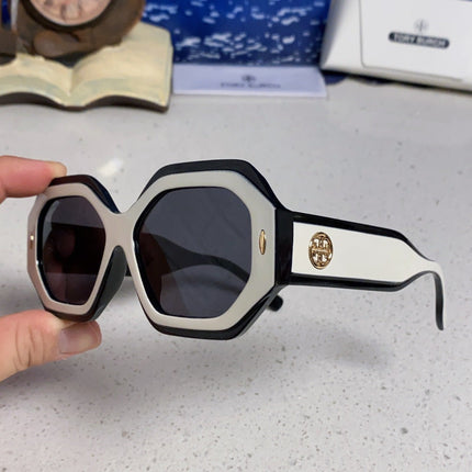 BURBERRY 26S GEOMETRIC POLYGONAL FRAME IN ACETATE 427667