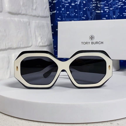 BURBERRY 26S GEOMETRIC POLYGONAL FRAME IN ACETATE 427667