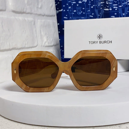 BURBERRY 26S GEOMETRIC POLYGONAL FRAME IN ACETATE 427669