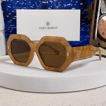 BURBERRY 26S GEOMETRIC POLYGONAL FRAME IN ACETATE 427669