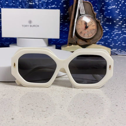 BURBERRY 26S GEOMETRIC POLYGONAL FRAME IN ACETATE 427670