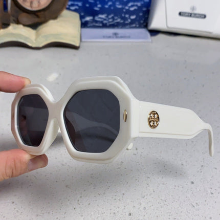 BURBERRY 26S GEOMETRIC POLYGONAL FRAME IN ACETATE 427670