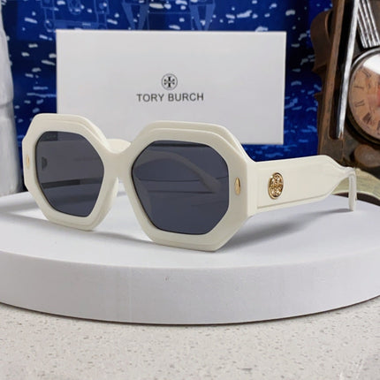 BURBERRY 26S GEOMETRIC POLYGONAL FRAME IN ACETATE 427670