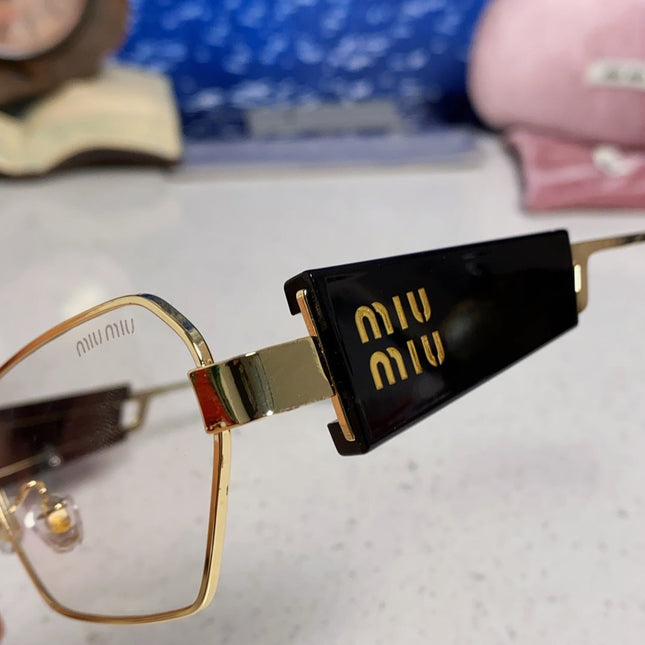 MIUMIU 26S SQUARE FRAME IN METAL 443520