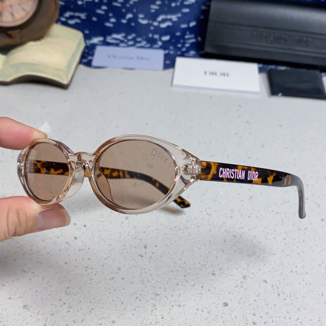 DIOR 26S OVAL FRAME IN ACETATE 394685