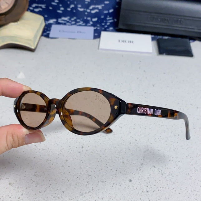 DIOR 26S OVAL FRAME IN ACETATE 394687