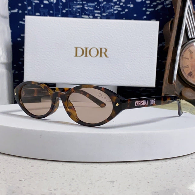 DIOR 26S OVAL FRAME IN ACETATE 394687