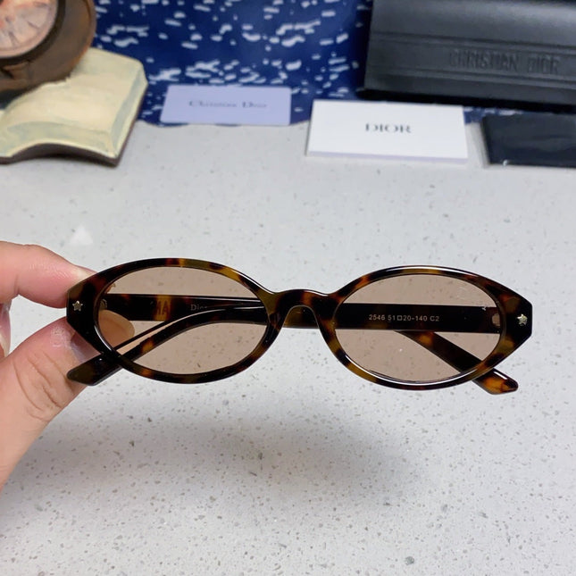 DIOR 26S OVAL FRAME IN ACETATE 394687